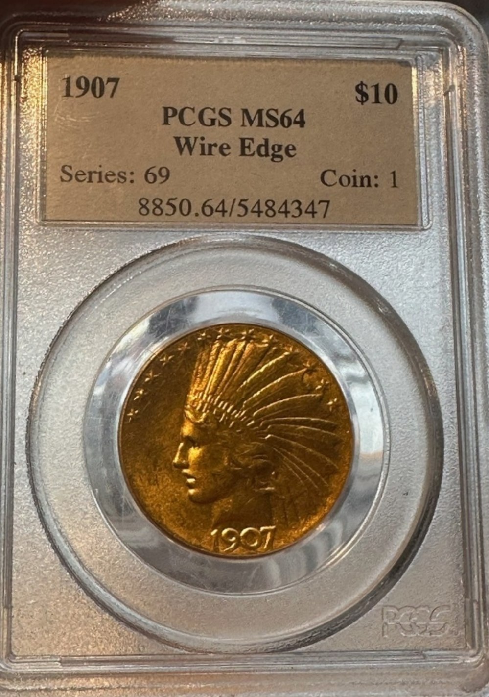 1907-$10-St.-Gardens-Eagle-Wire-Rim